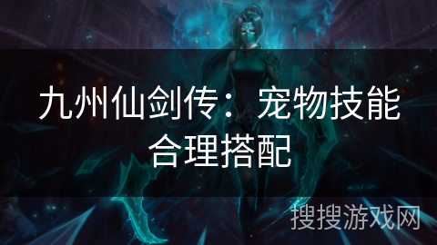 九州仙剑传：宠物技能合理搭配