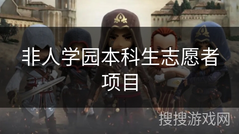 非人学园本科生志愿者项目