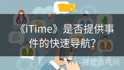 《iTime》是否提供事件的快速导航？