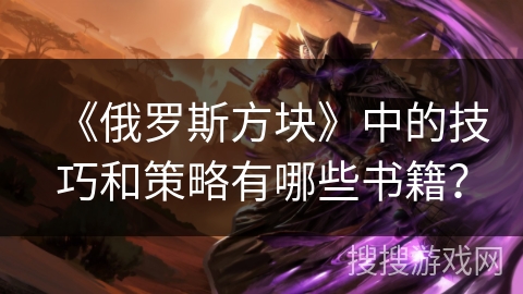 《俄罗斯方块》中的技巧和策略有哪些书籍？