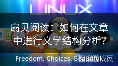 扇贝阅读：如何在文章中进行文学结构分析？