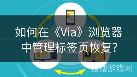 如何在《Via》浏览器中管理标签页恢复？