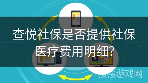 查悦社保是否提供社保医疗费用明细？