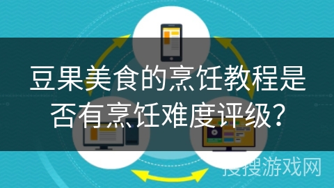 豆果美食的烹饪教程是否有烹饪难度评级？