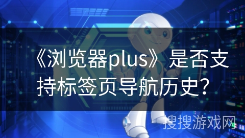 《浏览器plus》是否支持标签页导航历史？
