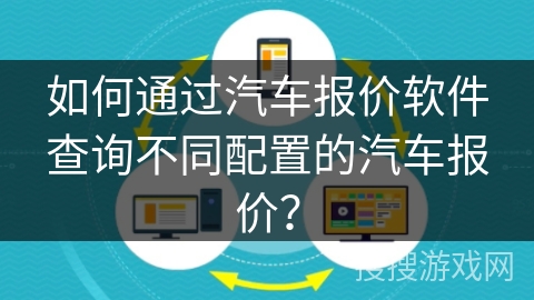 如何通过汽车报价软件查询不同配置的汽车报价？