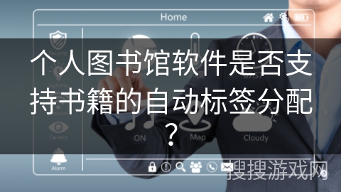 个人图书馆软件是否支持书籍的自动标签分配？