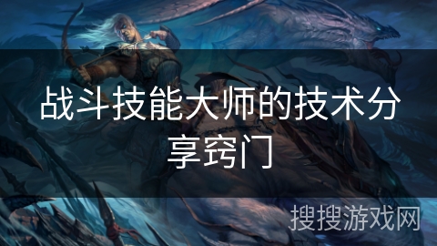 战斗技能大师的技术分享窍门