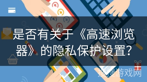 是否有关于《高速浏览器》的隐私保护设置？