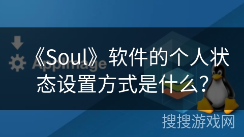 《Soul》软件的个人状态设置方式是什么？