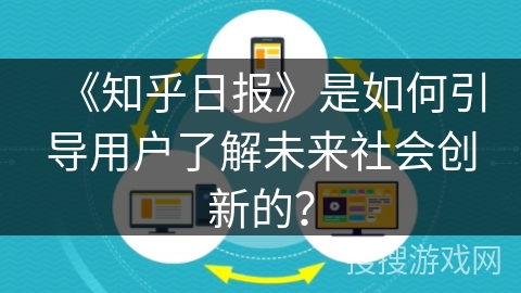 《知乎日报》是如何引导用户了解未来社会创新的？