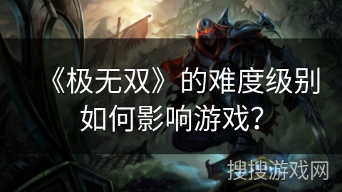 《极无双》的难度级别如何影响游戏？