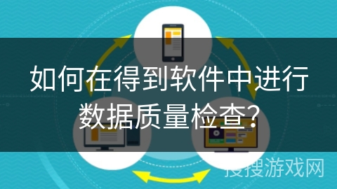 如何在得到软件中进行数据质量检查？
