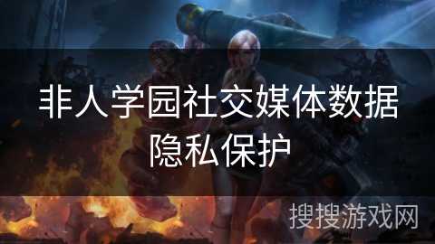 非人学园社交媒体数据隐私保护