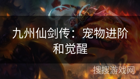 九州仙剑传：宠物进阶和觉醒