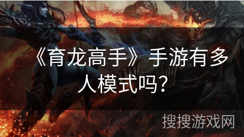 《育龙高手》手游有多人模式吗？