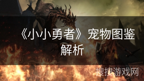 《小小勇者》宠物图鉴解析