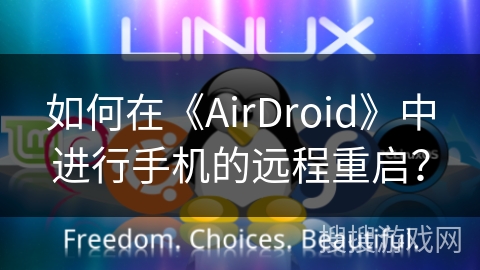 如何在《AirDroid》中进行手机的远程重启？