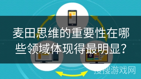 麦田思维的重要性在哪些领域体现得最明显? 麦田思维的重要性在哪些领域体现得最明显?