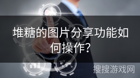 堆糖的图片分享功能如何操作？