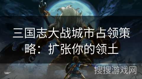 三国志大战城市占领策略：扩张你的领土