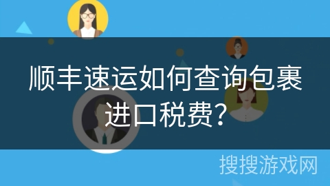 顺丰速运如何查询包裹进口税费？