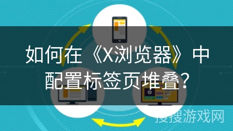 如何在《X浏览器》中配置标签页堆叠？