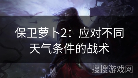 保卫萝卜2：应对不同天气条件的战术