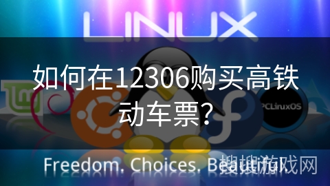 如何在12306购买高铁动车票？