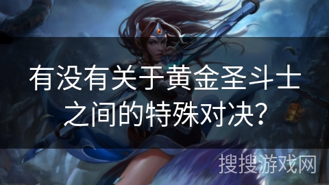 有没有关于黄金圣斗士之间的特殊对决？