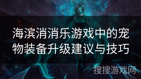 海滨消消乐游戏中的宠物装备升级建议与技巧