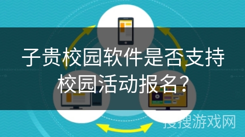 子贵校园软件是否支持校园活动报名？