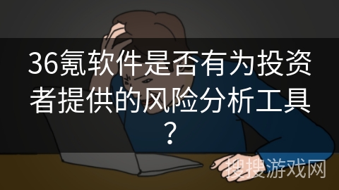 36氪软件是否有为投资者提供的风险分析工具？