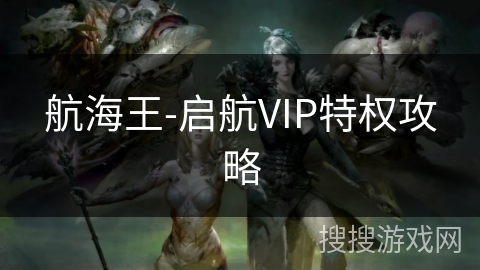 航海王-启航VIP特权攻略