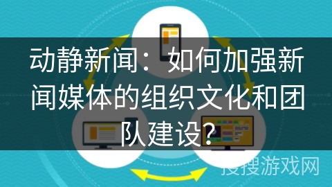 动静新闻：如何加强新闻媒体的组织文化和团队建设？