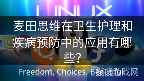 麦田思维在卫生护理和疾病预防中的应用有哪些？