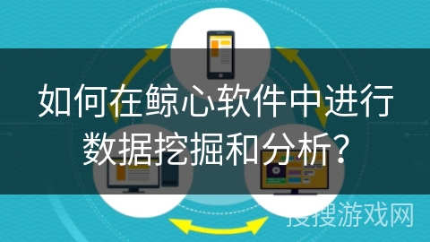 如何在鲸心软件中进行数据挖掘和分析？