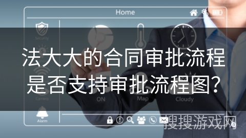 法大大的合同审批流程是否支持审批流程图？