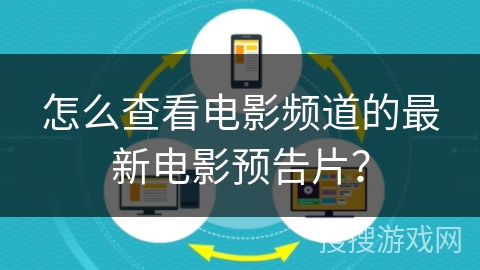 怎么查看电影频道的最新电影预告片？