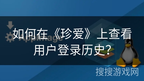 如何在《珍爱》上查看用户登录历史？