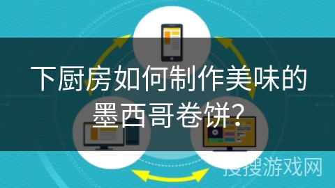下厨房如何制作美味的墨西哥卷饼？