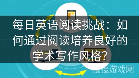 每日英语阅读挑战：如何通过阅读培养良好的学术写作风格？