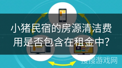 小猪民宿的房源清洁费用是否包含在租金中？