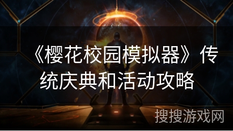 《樱花校园模拟器》传统庆典和活动攻略