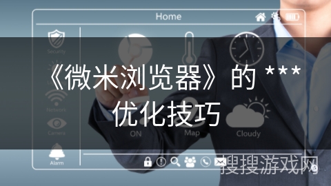 《微米浏览器》的 *** 优化技巧