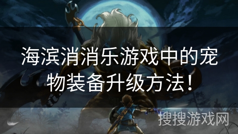 海滨消消乐游戏中的宠物装备升级方法！