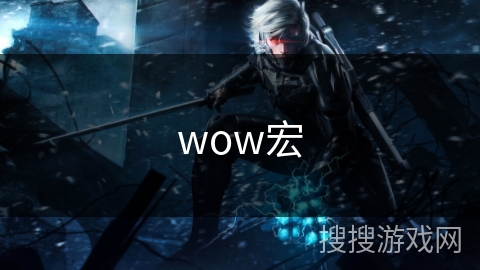wow宏 wow宏