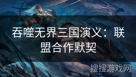 吞噬无界三国演义：联盟合作默契