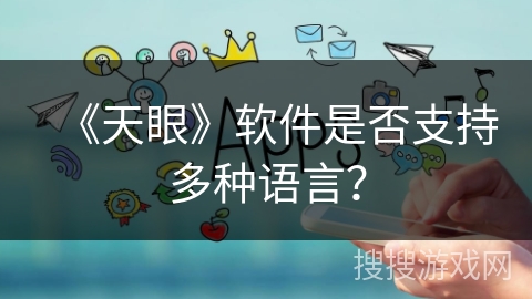 《天眼》软件是否支持多种语言？