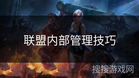 联盟内部管理技巧